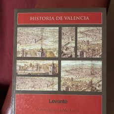 Libros: ANTIGUO LIBRO, HISTORIA DE VALENCIA, UNIVERSIDAD DE VALENCIA
