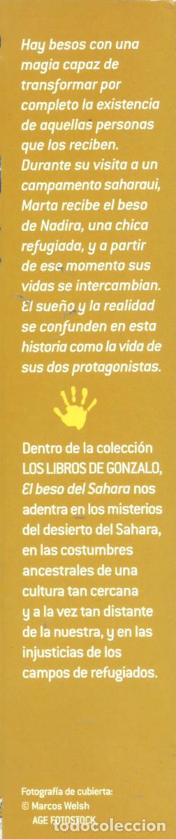 Libros: EL BESO DEL SAHARA - Foto 2