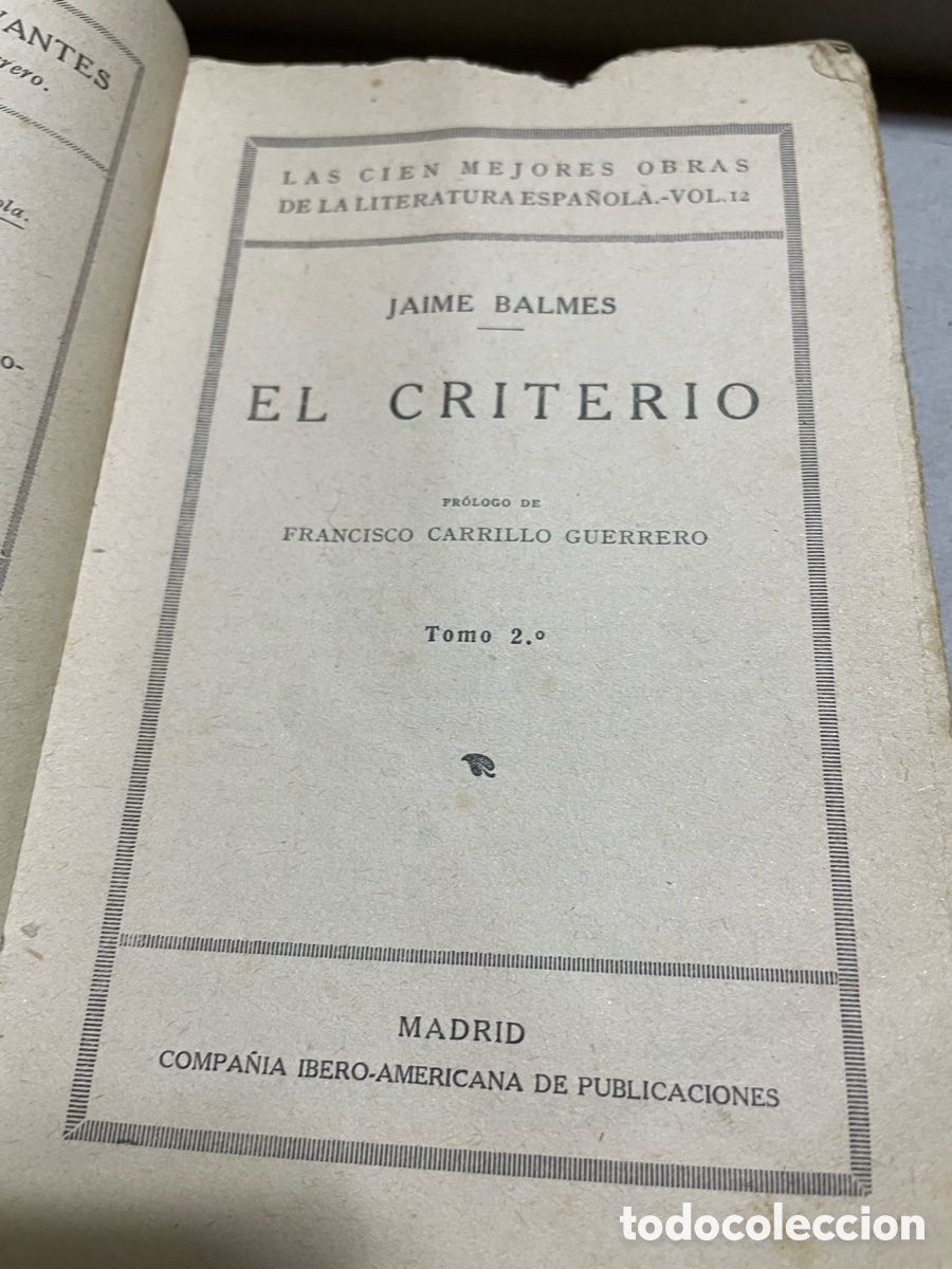 Libros: El criterio - Foto 9