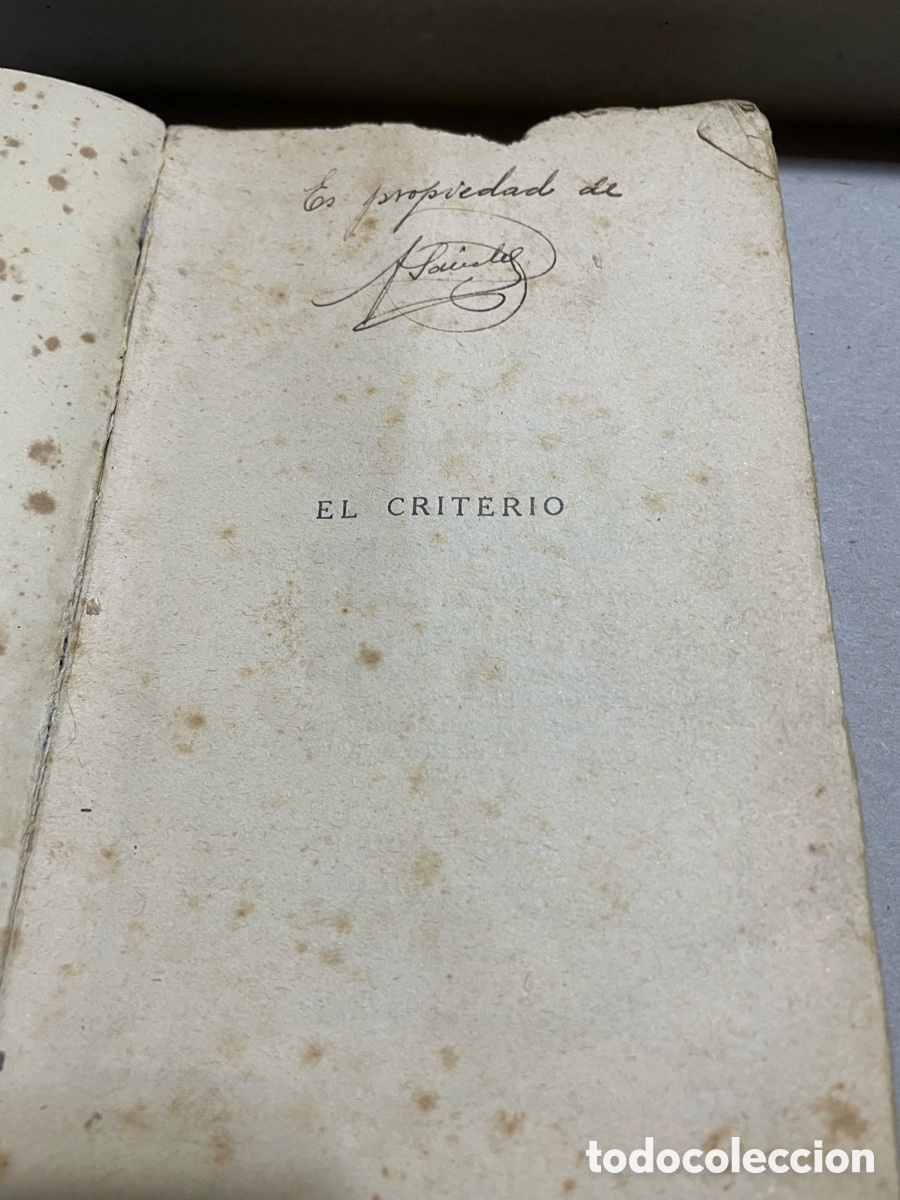Libros: El criterio - Foto 10