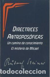 Libros: Directrices Antropos&oacute;ficas - Rudolf Steiner - Foto 1