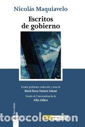 Libros: Escritos de Gobierno - Maquiavelo, Nicol&aacute;s - Foto 1