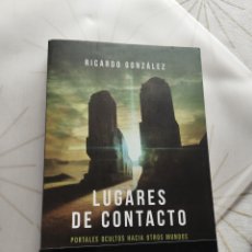 Libros: LUGARES DE CONTACTO. RICARDO GONZÁLEZ. LUCIÉRNAGA