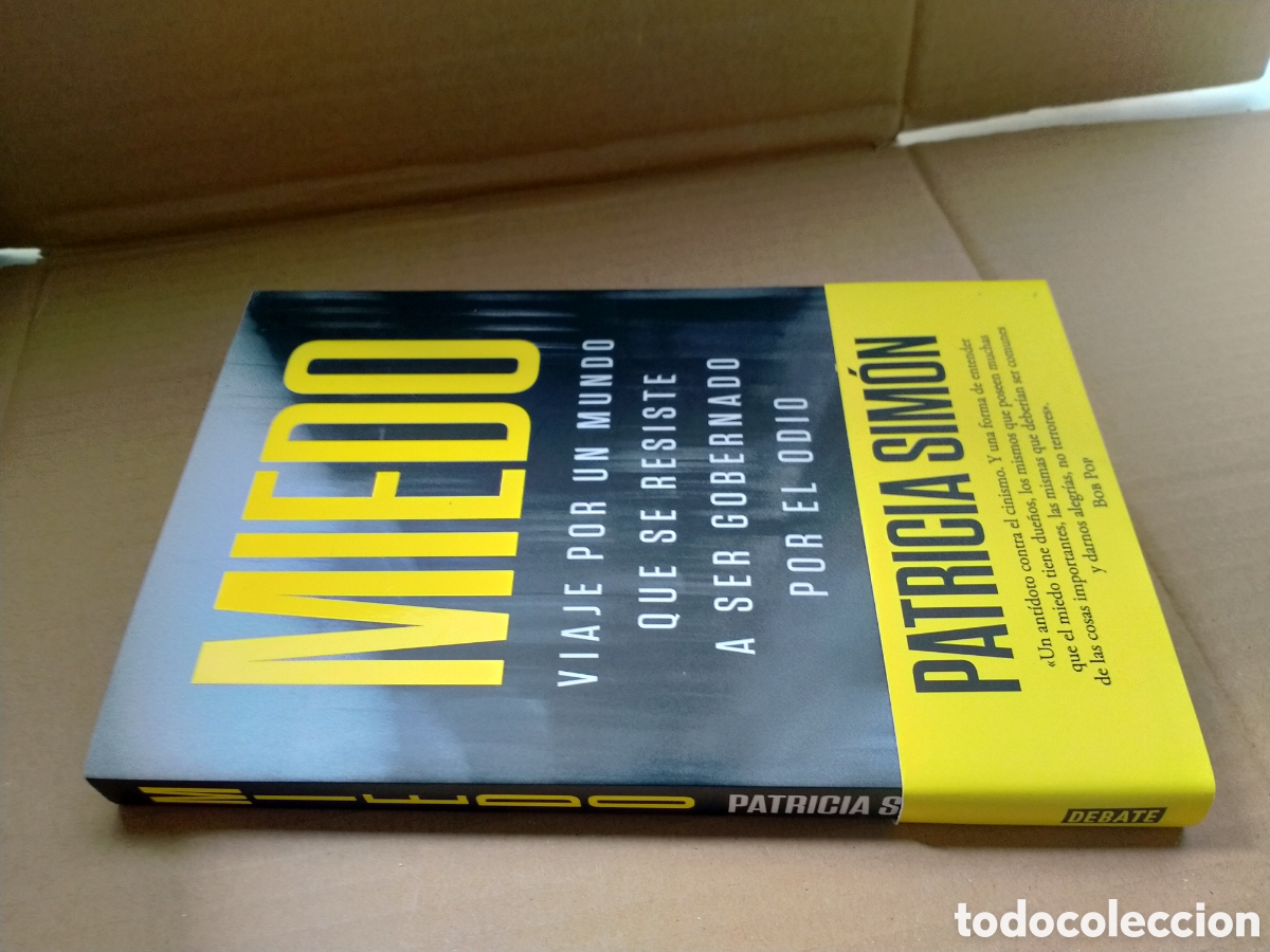 Libros: PATRICIA SIM&Oacute;N. MIEDO .DEBATE - Foto 4