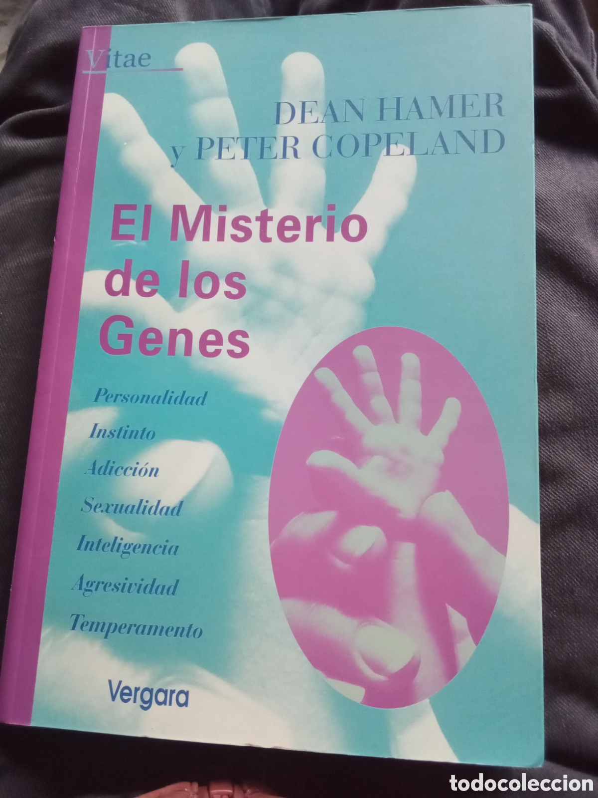 Libros: EL MISTERIO DE LOS GENES - DEAN HAMER