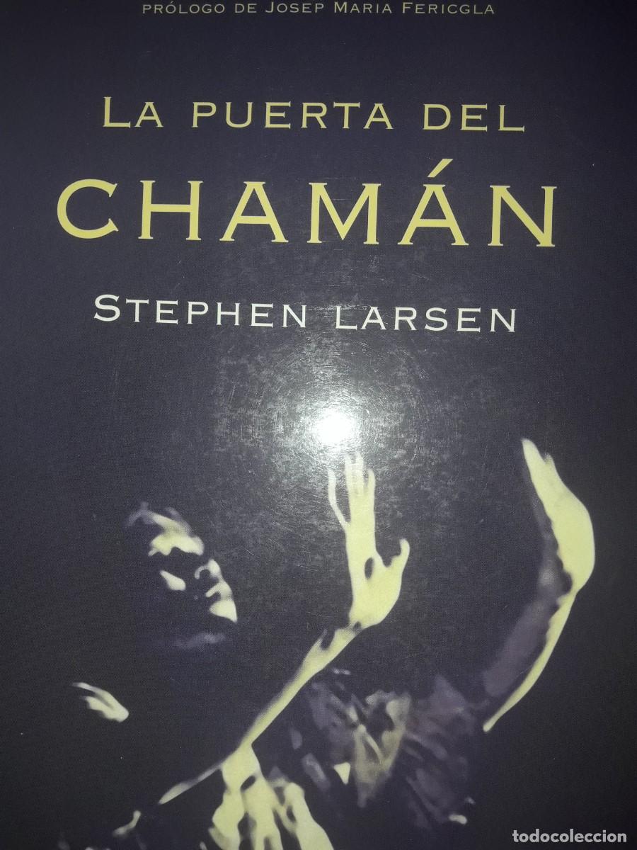 Libros: la puerta del cham&aacute;n Stephan Larsen - Foto 1