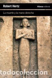 Libros: La muerte y la mano derecha - Hertz, Robert - Foto 1