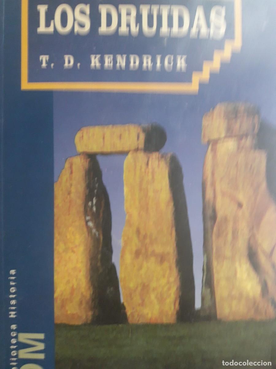 Libros: los druidas T D Kendrick - Foto 1