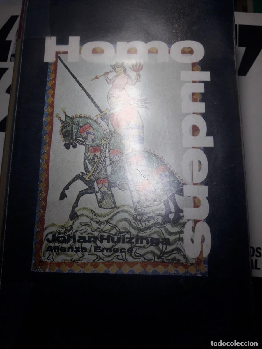 Libros: homo ludens Johan Huizinga - Foto 1