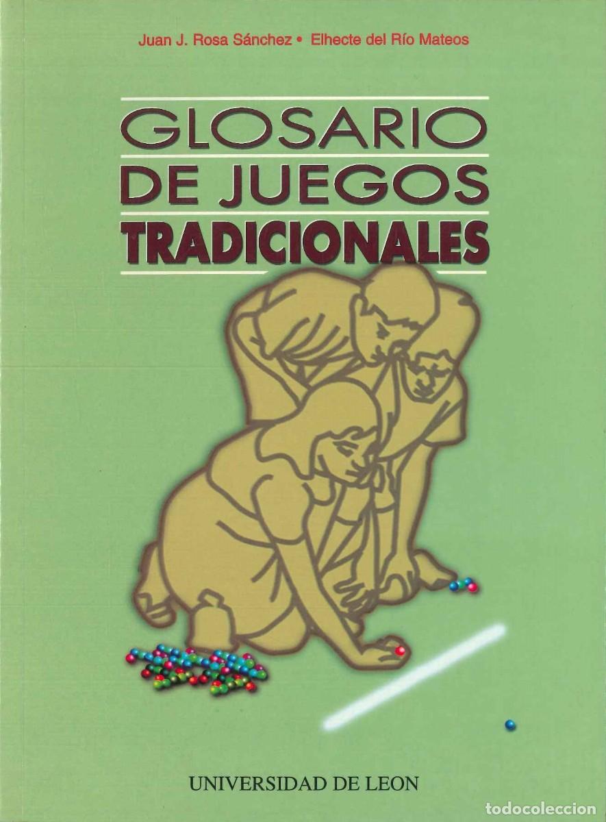 Libros: GLOSARIO DE JUEGOS TRADICIONALES - Foto 1