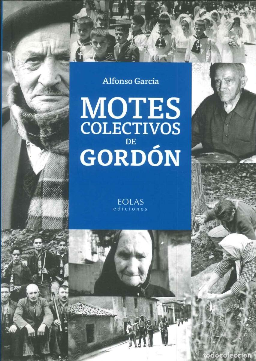 Libros: MOTES COLECTIVOS DE GORD&Oacute;N - Foto 1