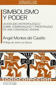 Libros: simbol&iacute;smo y poder &Aacute;ngel Montes del Castillo - Foto 1
