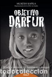 Libros: Objetivo Darfur - Mukesh Kapila - Foto 1