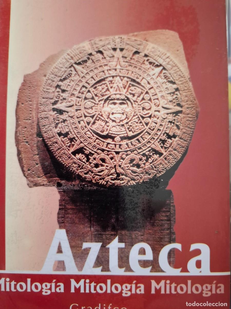 Libros: mitolog&iacute;a azteca Luis Guzm&aacute;n Roca - Foto 1
