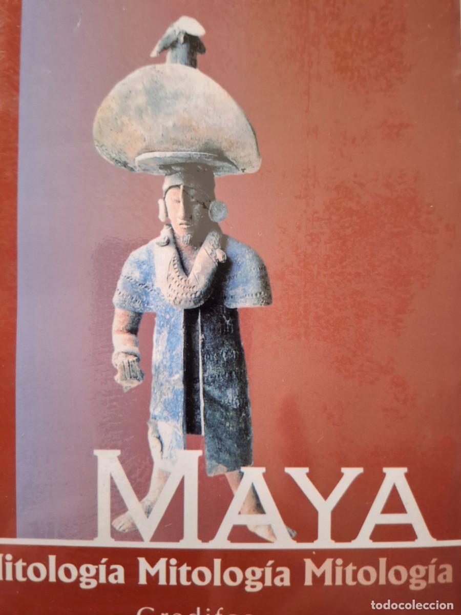 Libros: mitolog&iacute;a maya Luis Guzm&aacute;n Roca - Foto 1