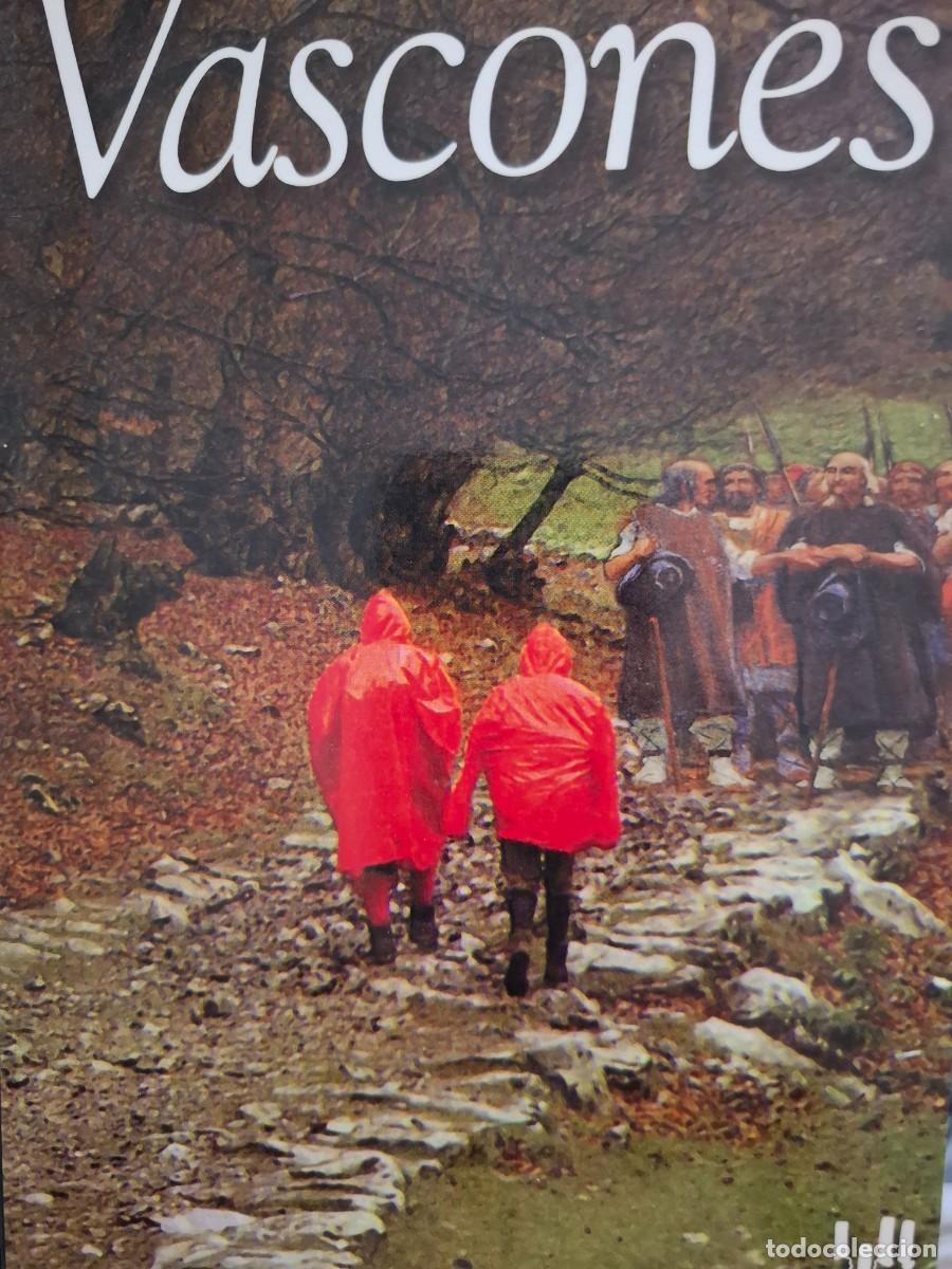 Libros: vascones Jos&eacute; M&ordf; P&eacute;rez Bustero - Foto 1