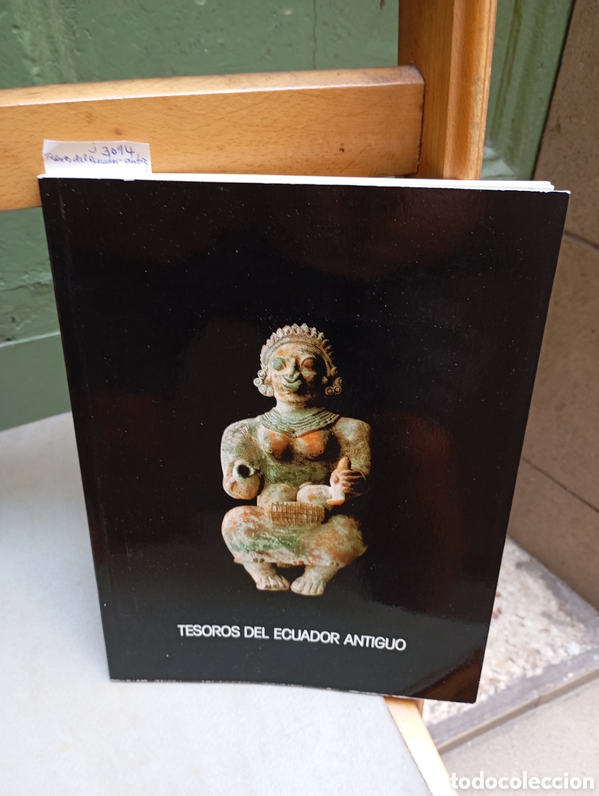 Libros: Tesoros del ecuador antiguo. - Foto 1
