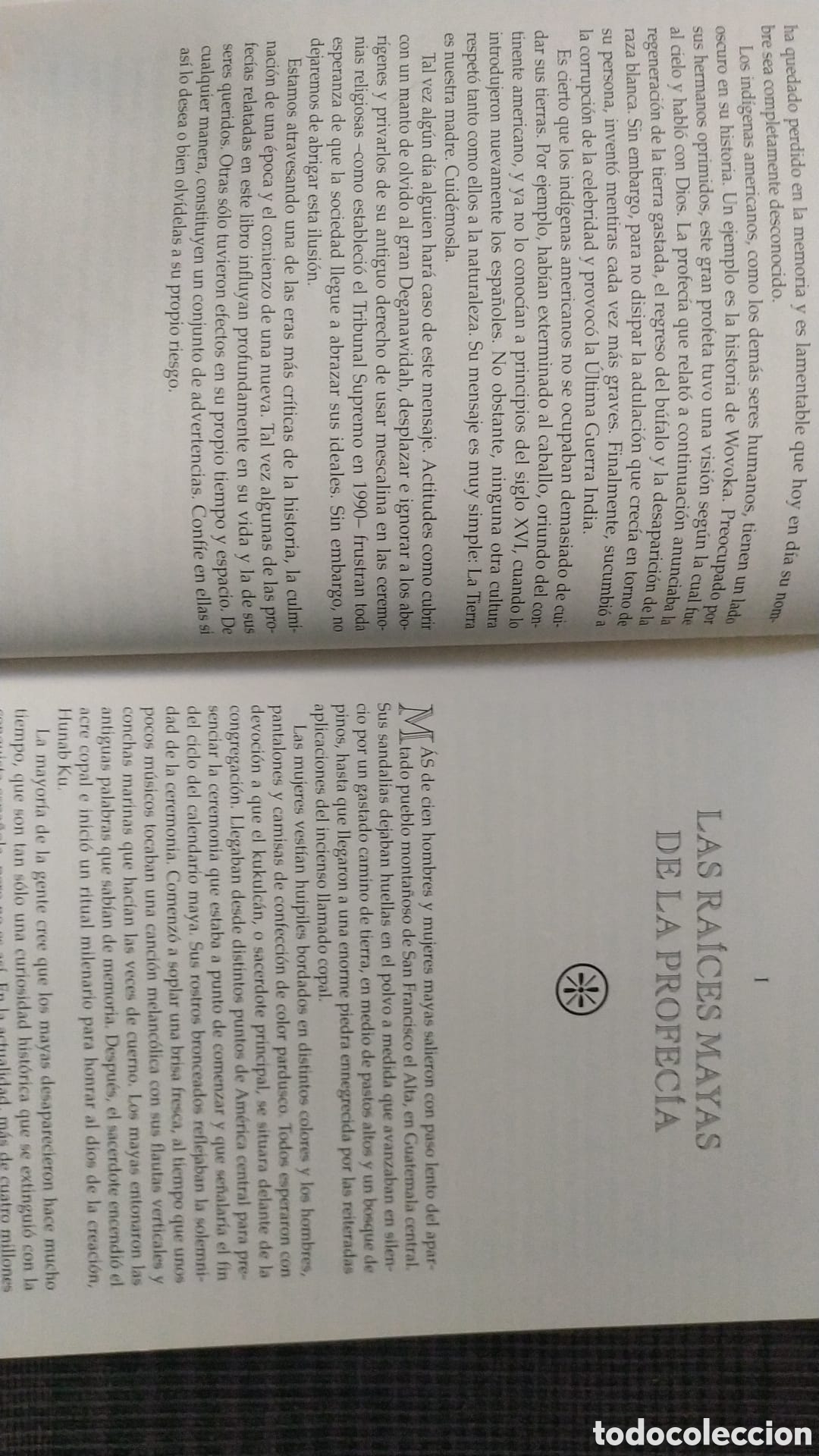 Libros: PROFECIAS DE LOS INDIOS AMERICANOS - Foto 3