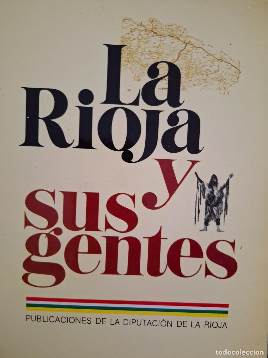 Libros: la Rioja y sus gentes vv aa - Foto 1