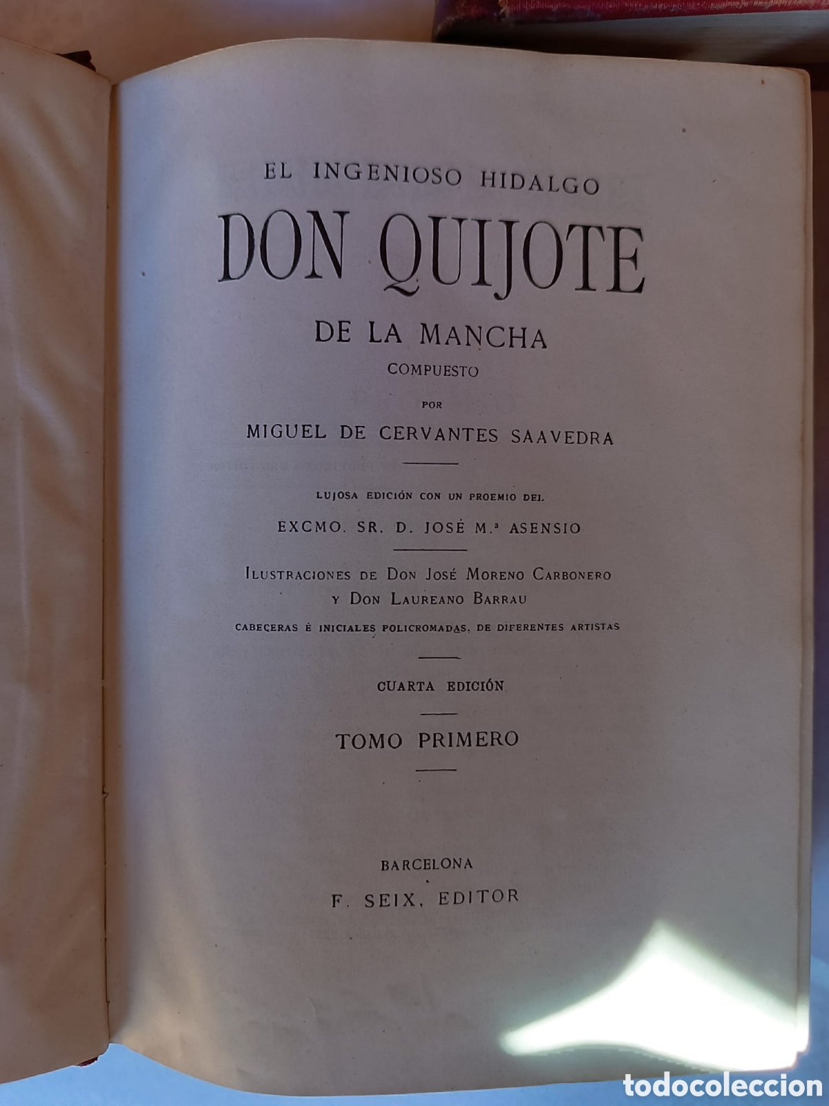 Libros: Don Quijote de la Mancha - Foto 4