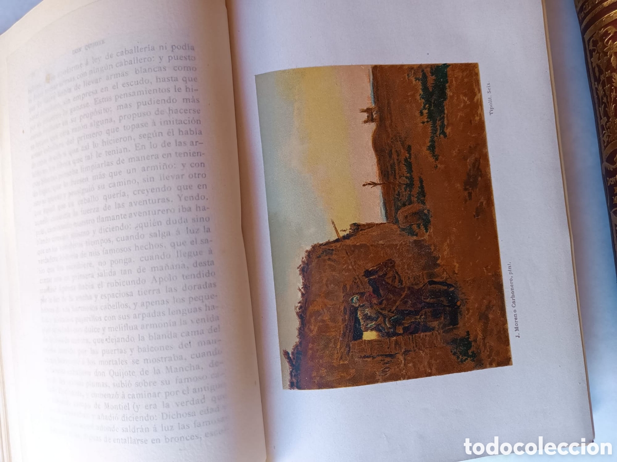Libros: Don Quijote de la Mancha - Foto 5