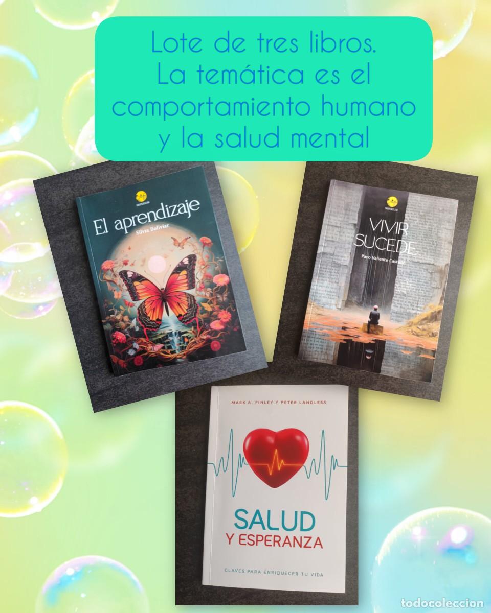 Libros: Lote de tres libros seminuevos - Foto 1