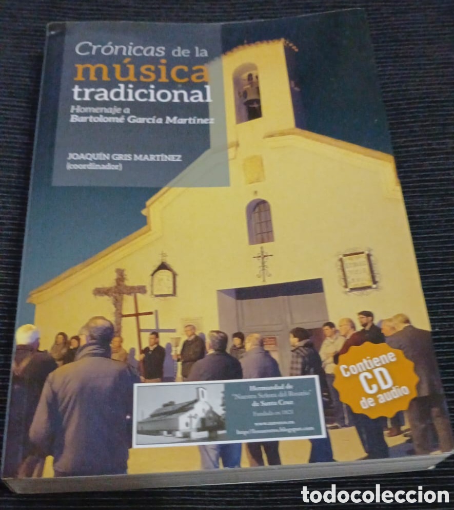 Libros: Cr&oacute;nicas de la m&uacute;sica tradicional - Foto 1