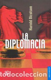 Libros: DIPLOMACIA LA - NICOLSON HAROLD - Foto 1
