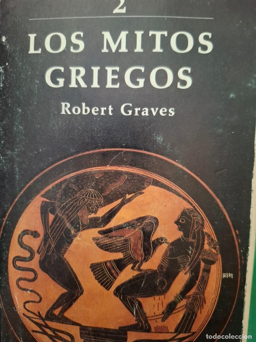 Libros: los mitos griegos 1 y 2 Robert Graves - Foto 3