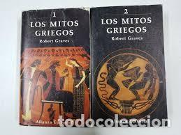 Libros: los mitos griegos 1 y 2 Robert Graves - Foto 1