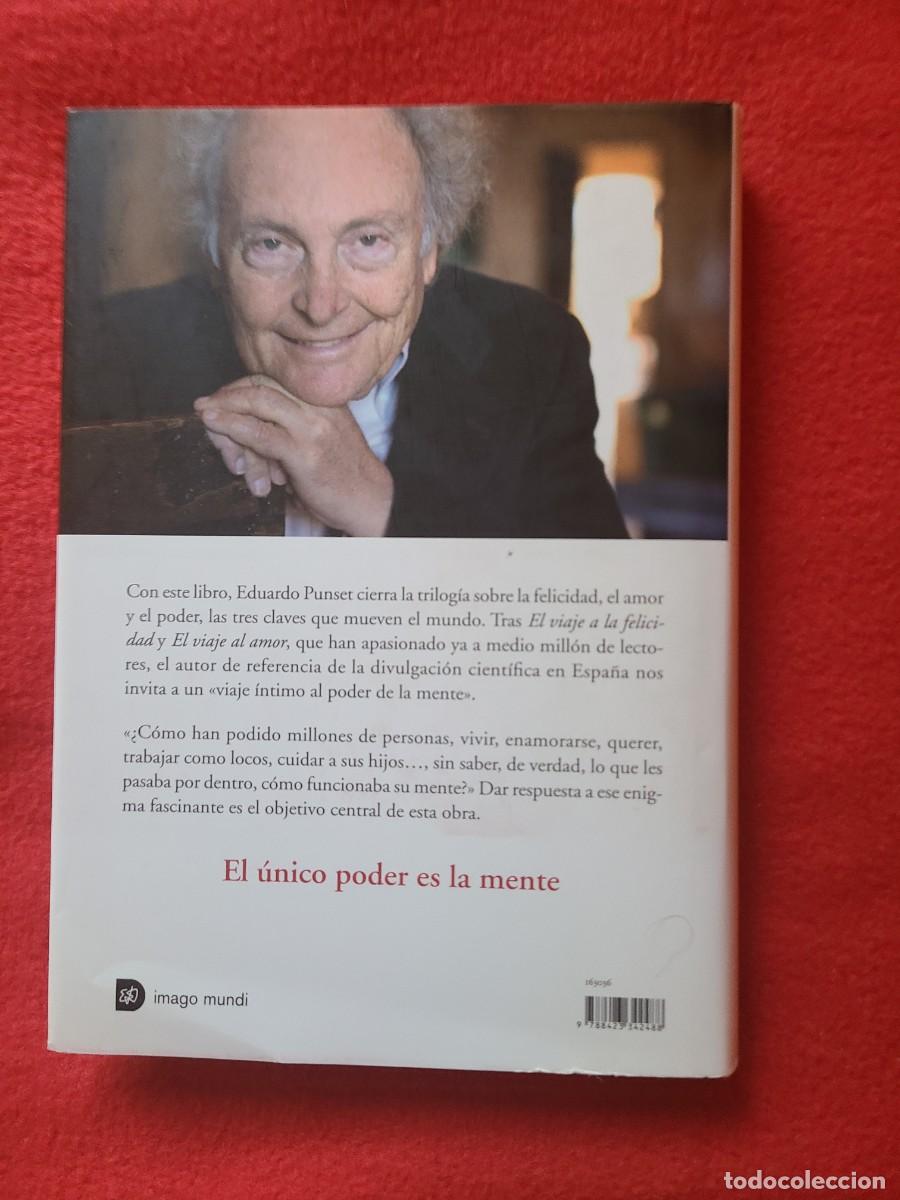 Libros: El viaje al poder de la mente. Eduardo Punset - Foto 2