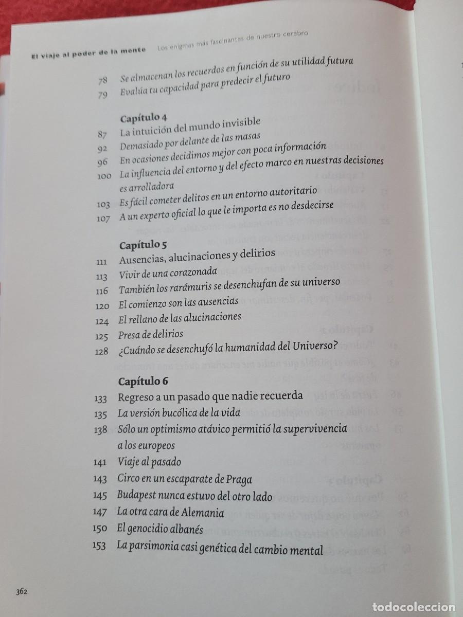 Libros: El viaje al poder de la mente. Eduardo Punset - Foto 4