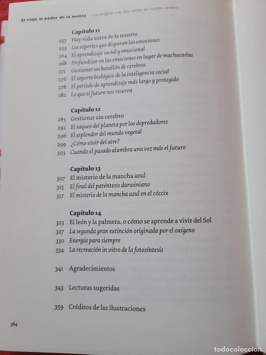 Libros: El viaje al poder de la mente. Eduardo Punset - Foto 6