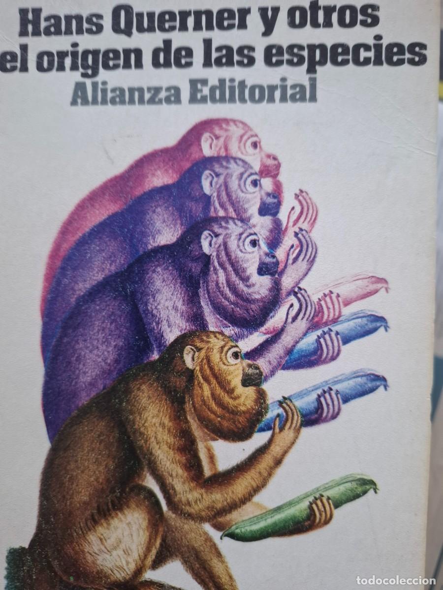 Libros: del origen de las especies Hans Querner y otros - Foto 1