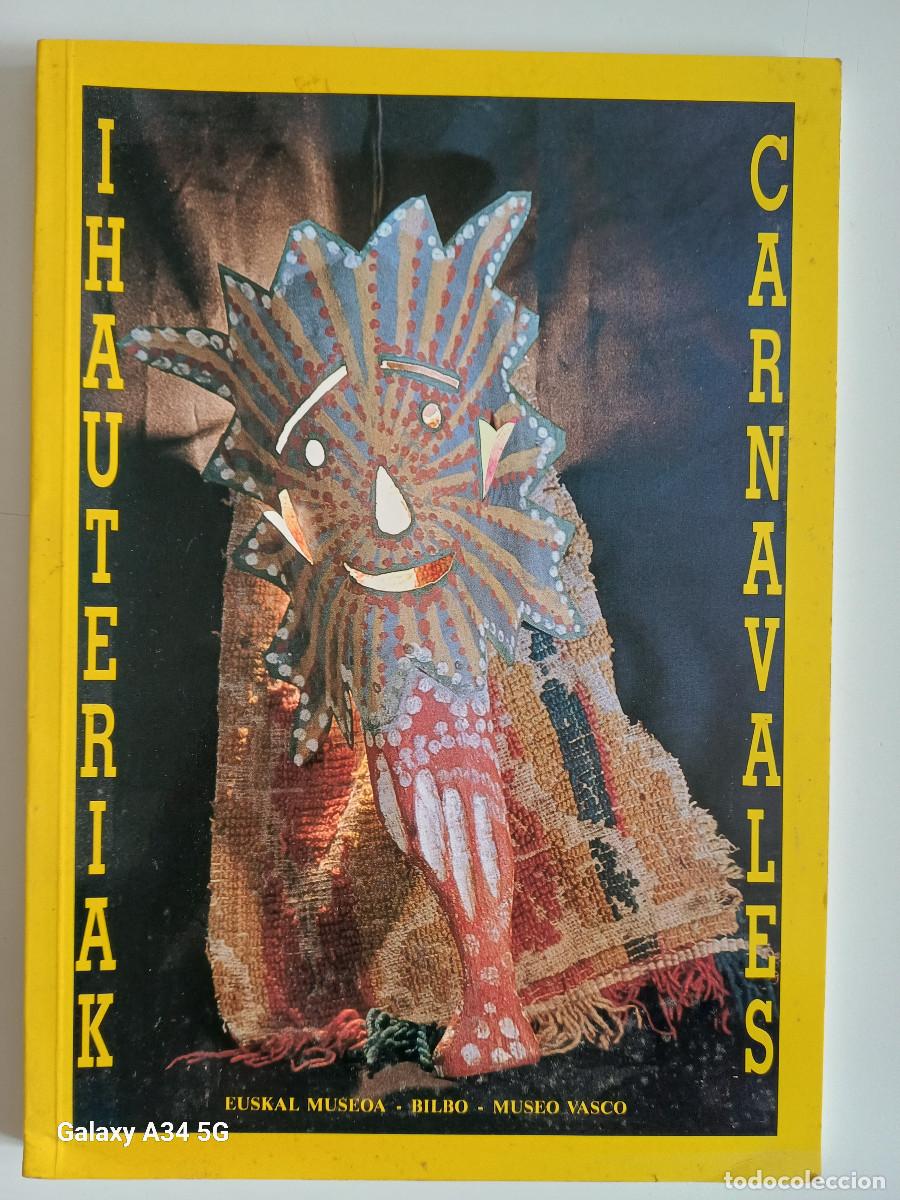 Libros: Ihauteriak / Carnavales - Foto 1
