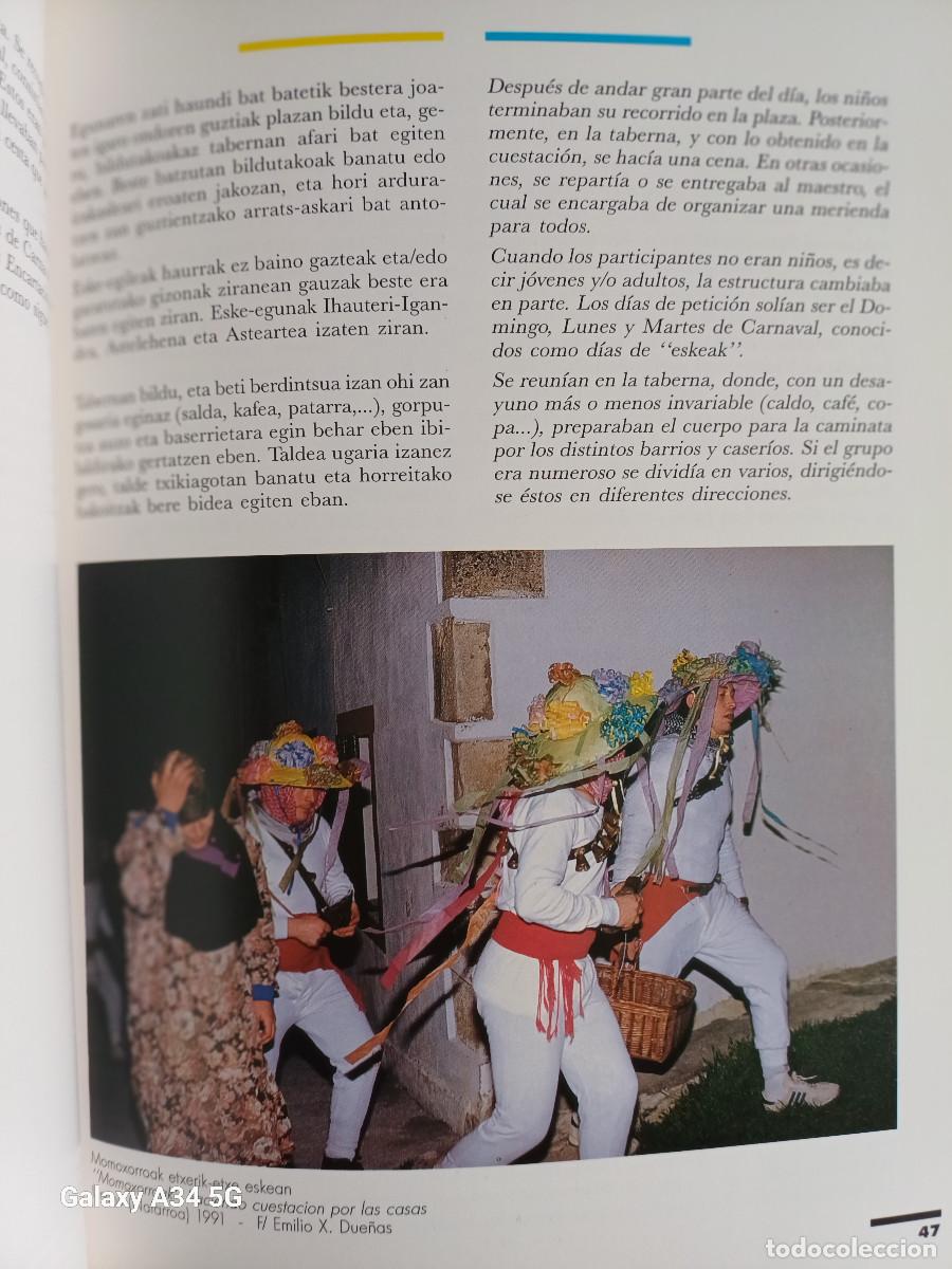 Libros: Ihauteriak / Carnavales - Foto 3