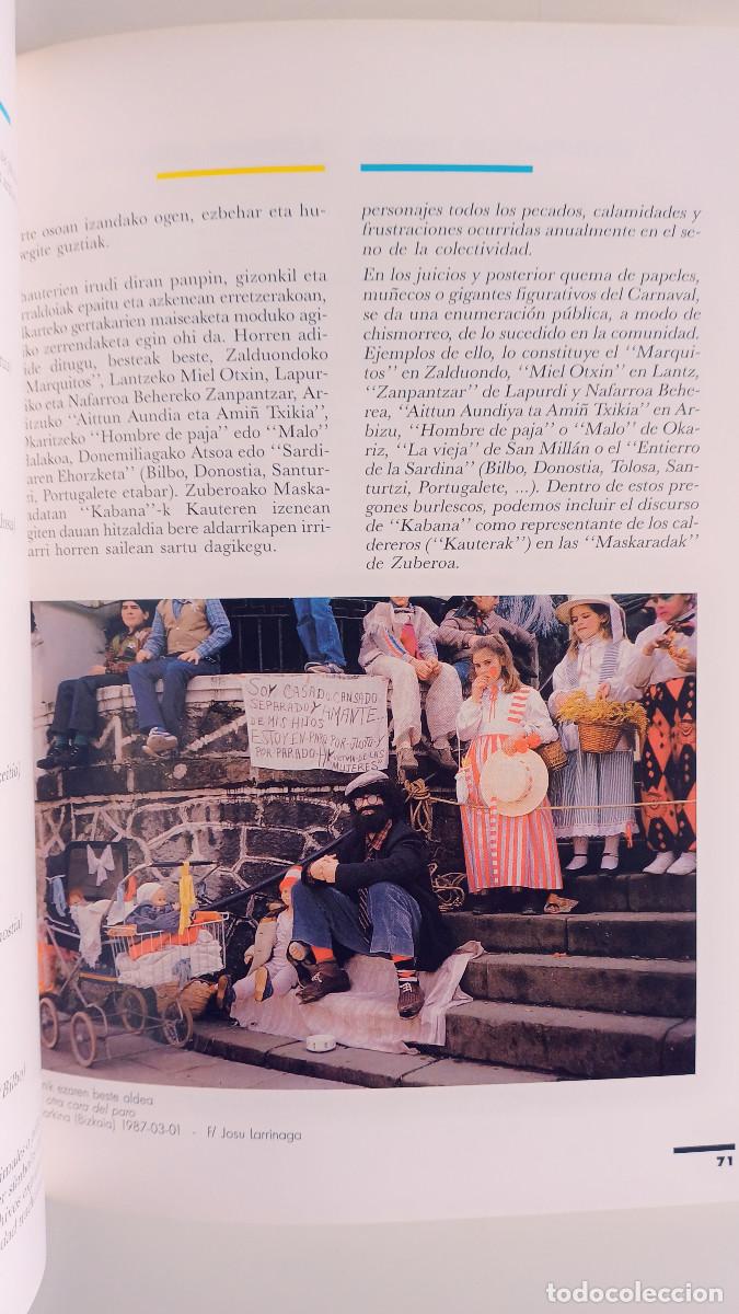 Libros: Ihauteriak / Carnavales - Foto 4