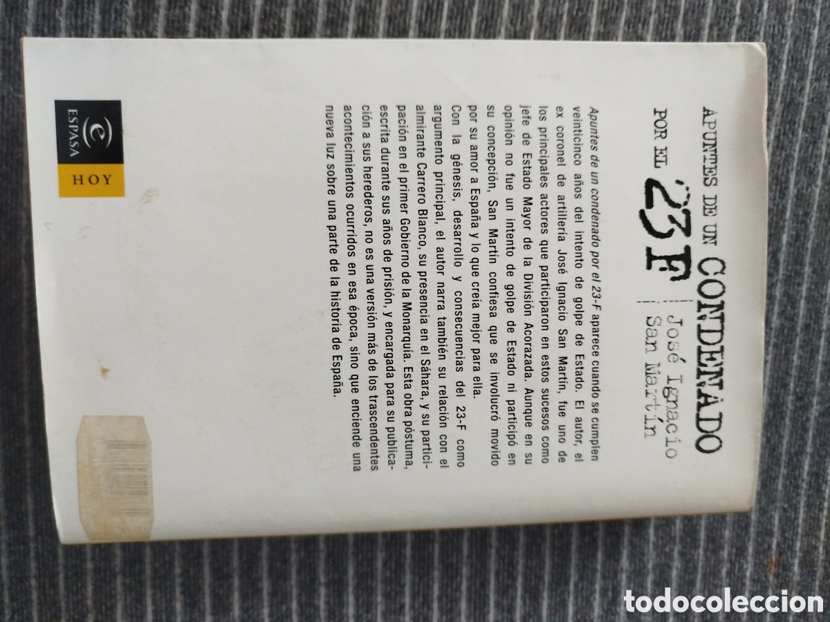 Libros: Libro apuntes de un condenado - Foto 2