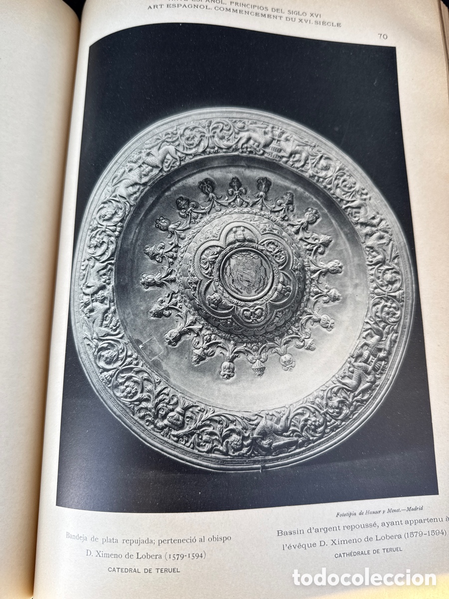 Libros: Exposici&oacute;n Retrospectiva de Arte-1908 - Foto 4