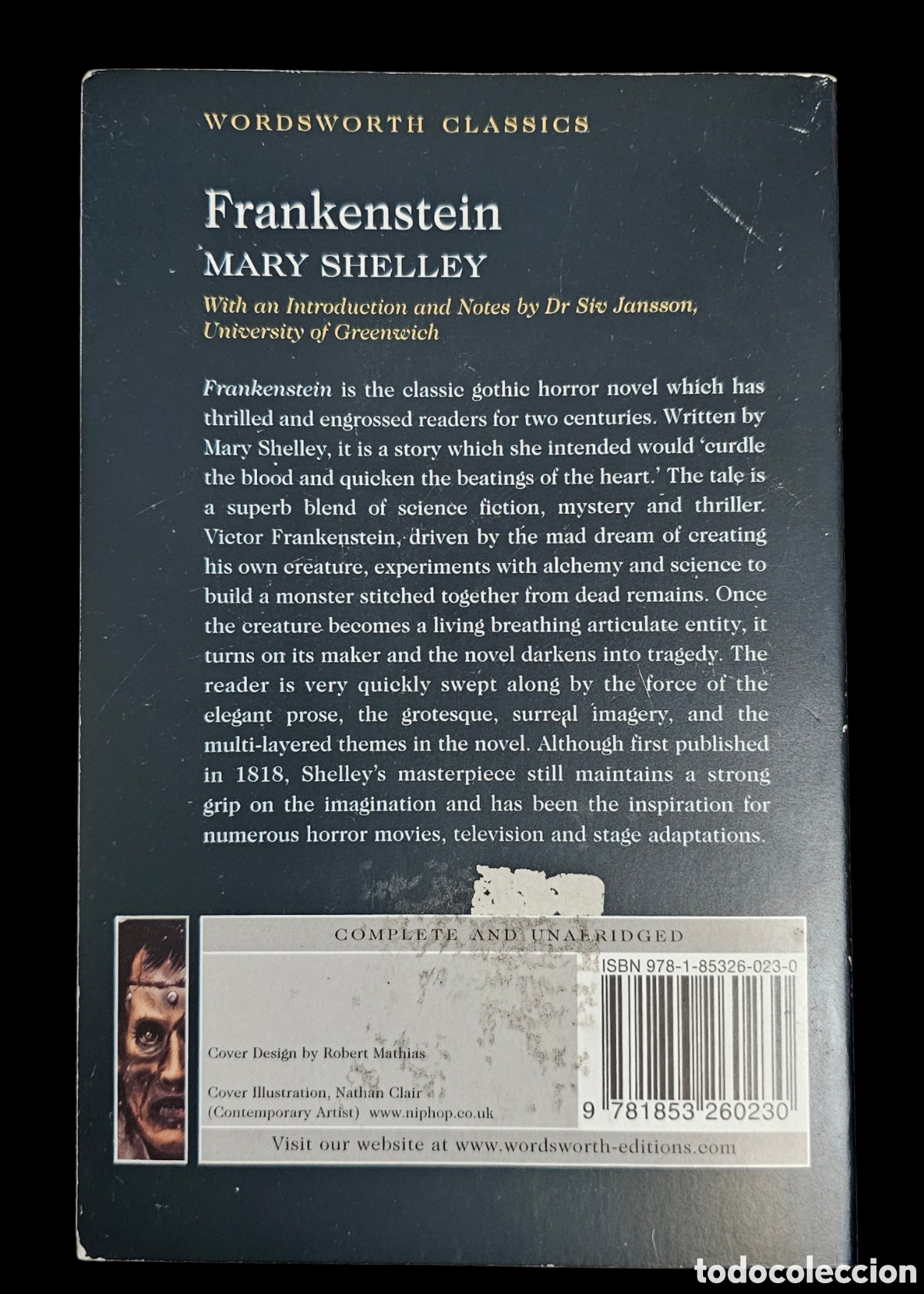 Libros: Libro&nbsp;Frankenstein&nbsp;de Mary Shelley. - Foto 2