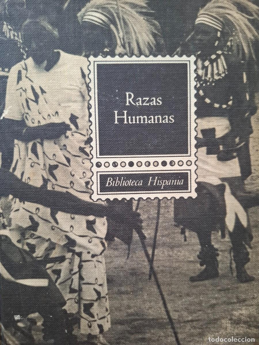 Libros: razas humanas vv aa dir. Augusto Panyella - Foto 1