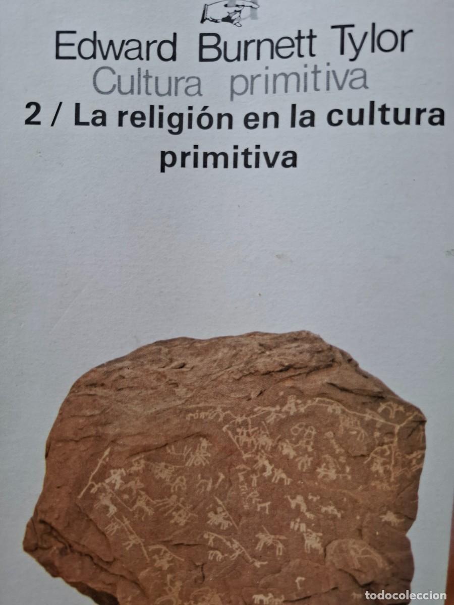 Libros: la religi&oacute;n en la cultura primitiva 2 Edward Burnett Taylor