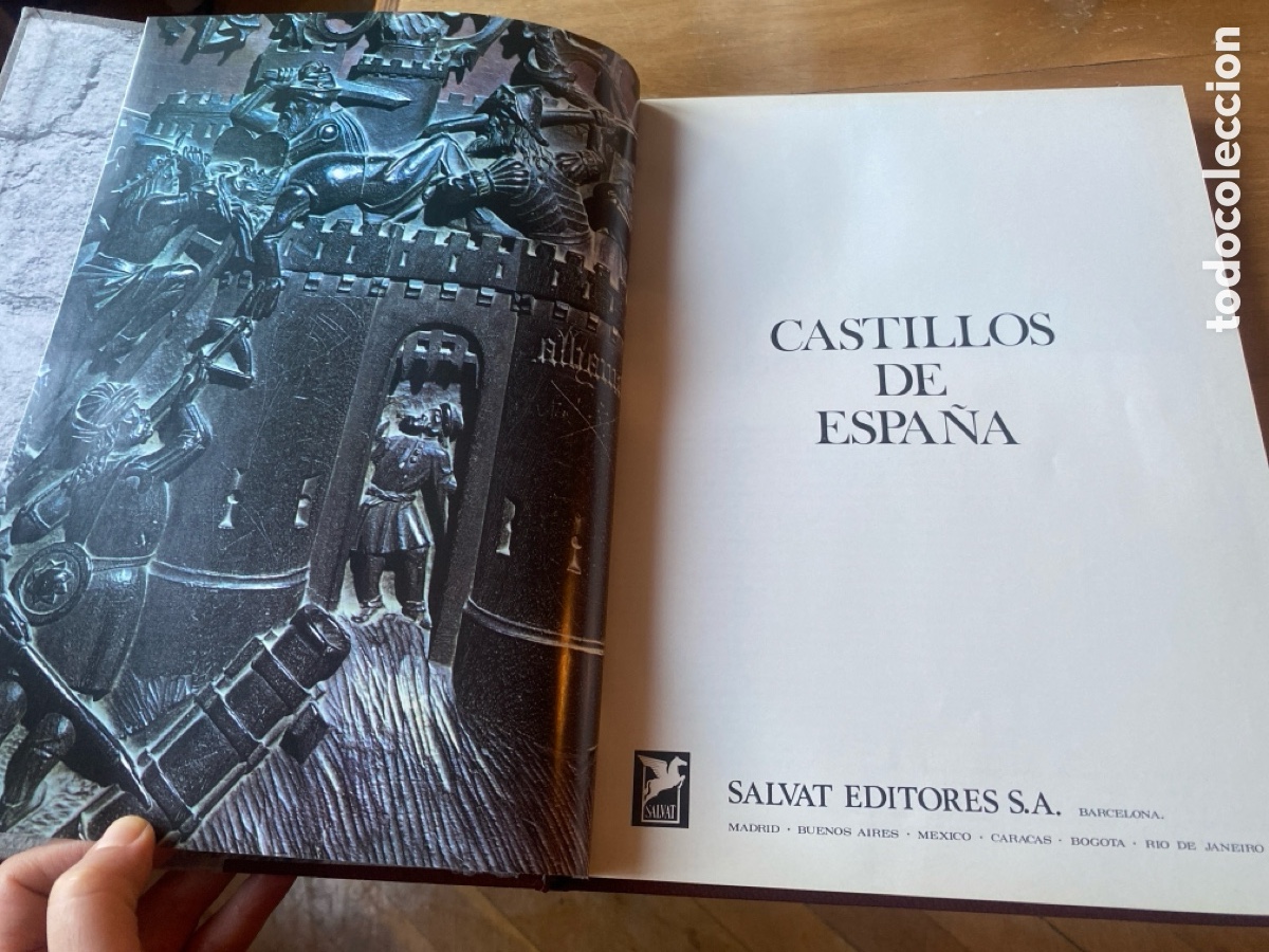 Libros: Castillos de Espan&ntilde;a - Foto 2