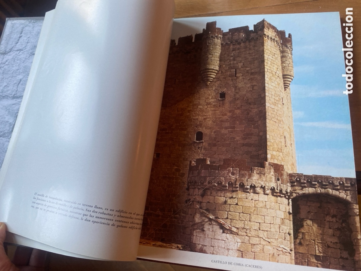 Libros: Castillos de Espan&ntilde;a - Foto 3