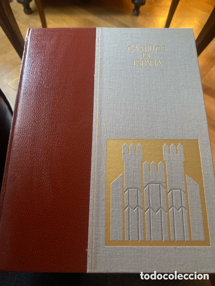 Libros: Castillos de Espan&ntilde;a - Foto 1