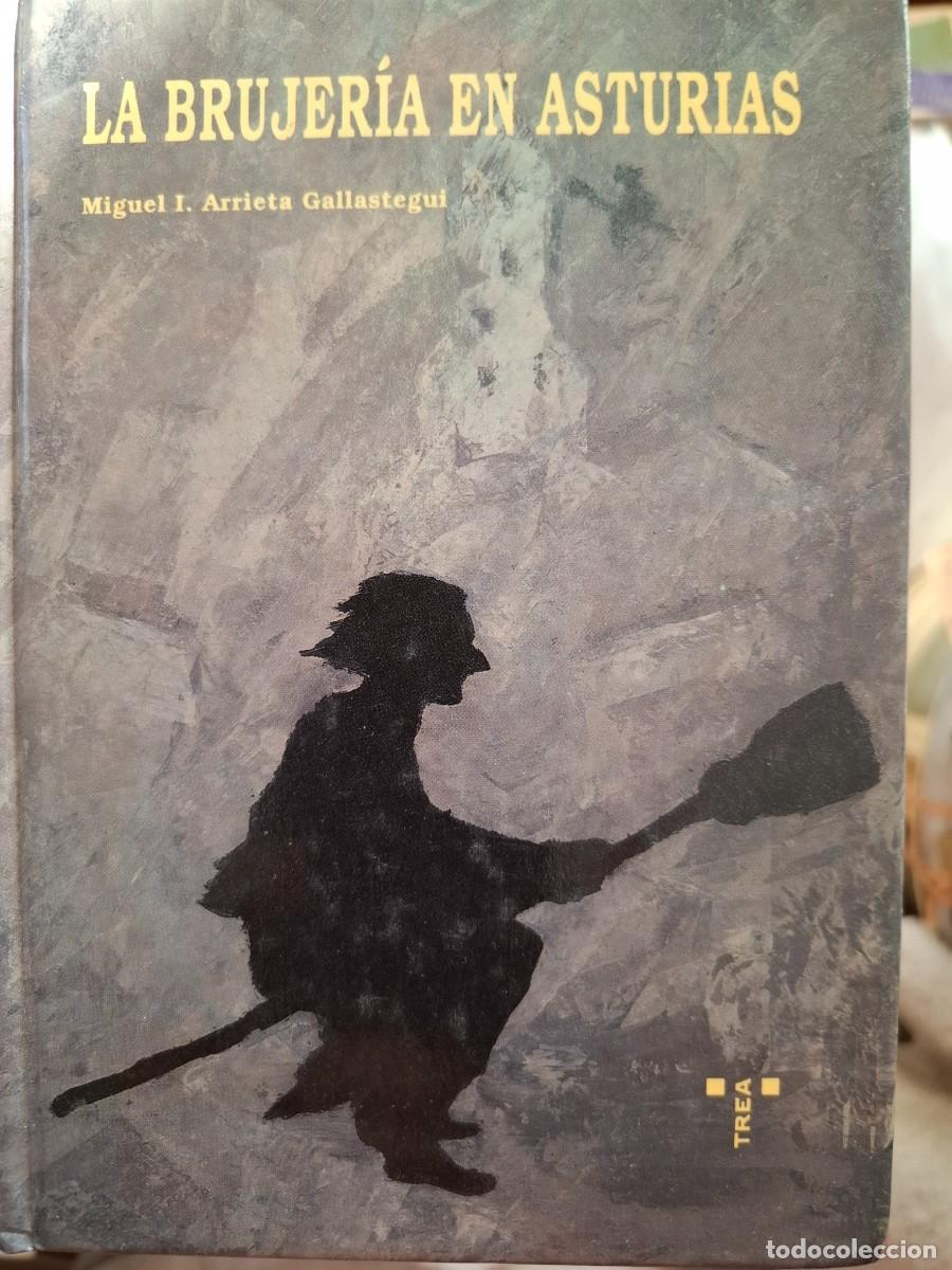 Libros: la brujer&iacute;a en Asturias Miguel I Arrieta Gallastegui