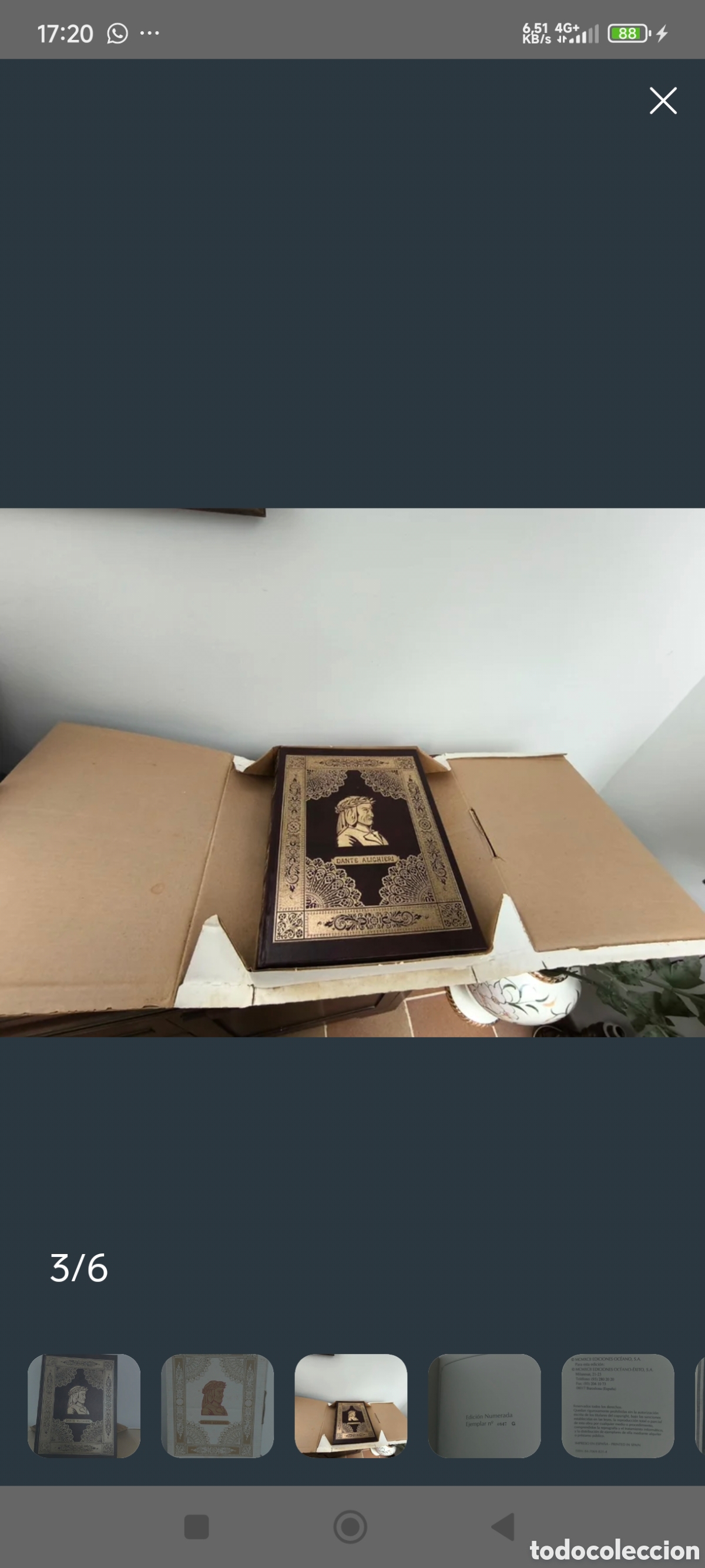 Libros: La divina Comedia Dore como nuevo - Foto 3