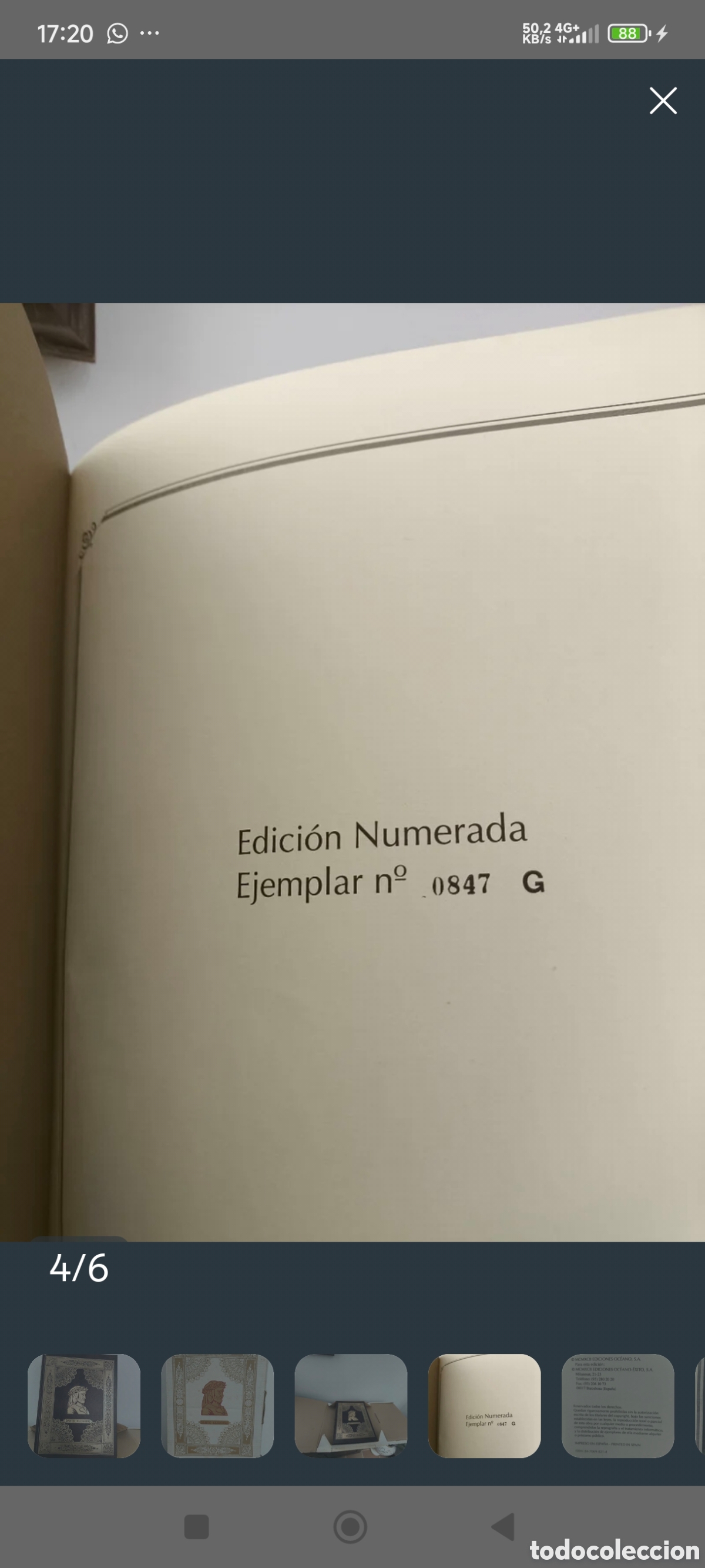 Libros: La divina Comedia Dore como nuevo - Foto 4