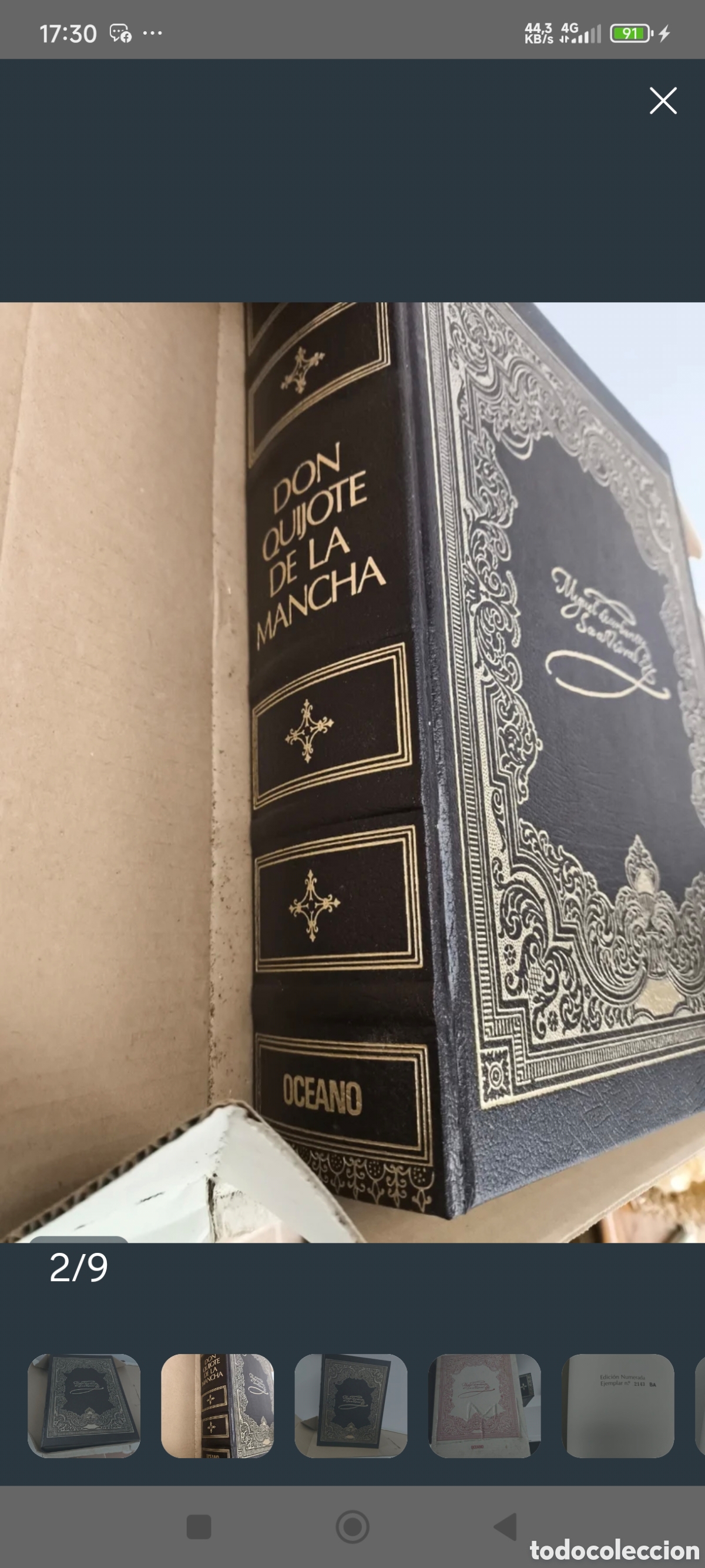 Libros: Son Quijote de la Mancha - Foto 2