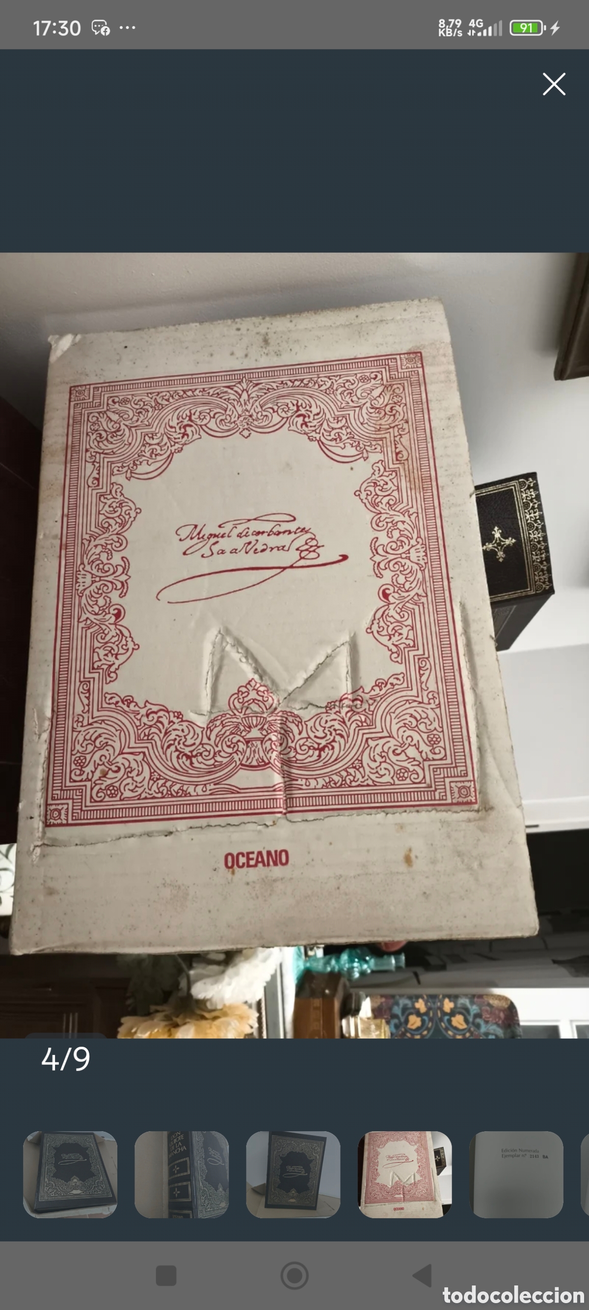Libros: Son Quijote de la Mancha - Foto 3